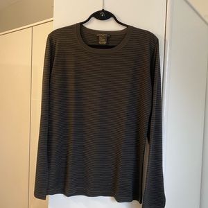 Authentic Louis Vuitton Men’s light weight crew neck long sleeve sweater